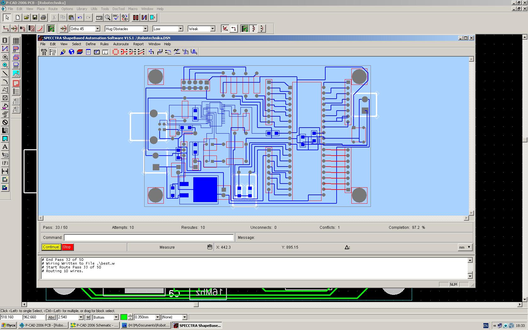 Схемы p cad